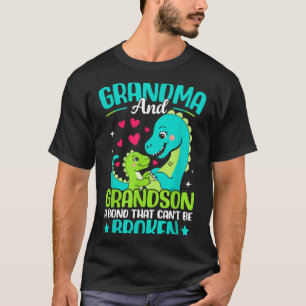 Camiseta Avó e Neto Um Laço que Não Pode Ser Quebrado D