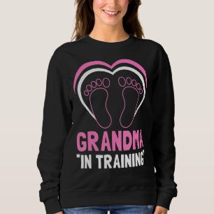 Camiseta Avó Em Treinamento Engravidando Avós Grávidas