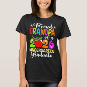 Camiseta Avô engraçado e orgulhoso de uma turma de jardim d