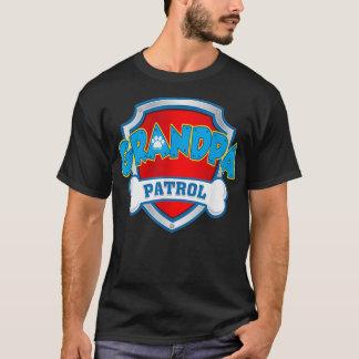 Camiseta Avô Engraçado Patrulha Mãe