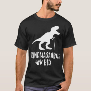 Camiseta Avô Engraçado T Dinossauro Rex Avó a