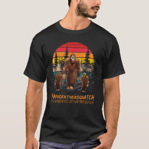 Camiseta Avô Esmagou Como Um Vovô, Muito Mais S