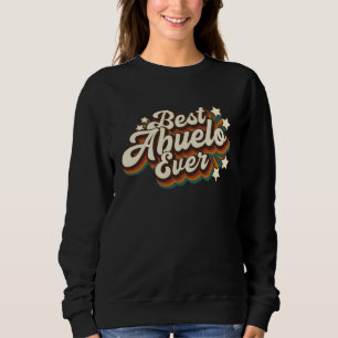Camiseta Avô Espanhol Avô Cubano Melhor Avô de Todos
