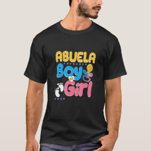 Camiseta Avó Espanhola Ama Você Rosa ou Azul