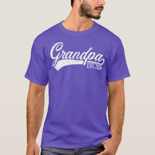Camiseta Avô est 2024 para o avô ser