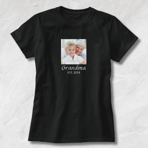 Camiseta Avó Estabelecida Foto