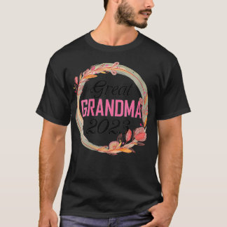 Camiseta Avó Excelente De Mulheres 2023 Para Anunciante De 