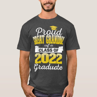 Camiseta Avó Excelente Super Orgulhosa de 2022 Incrível For