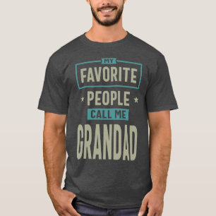 Camiseta Avô favorito