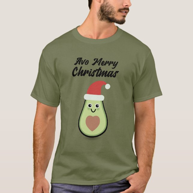 Camiseta Avo Felry Christmas (Frente)