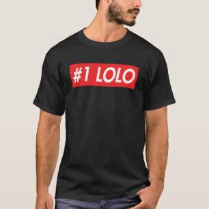 Camiseta Avô Filipino o LOLO Número um Avô