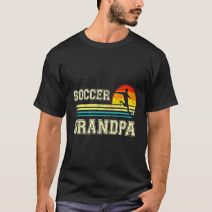 Camiseta Avô Futebol Vintage Retro Para Pôr do Sol