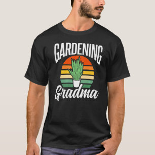 Camiseta Avó Gardener Gardener Garden Avó Avó
