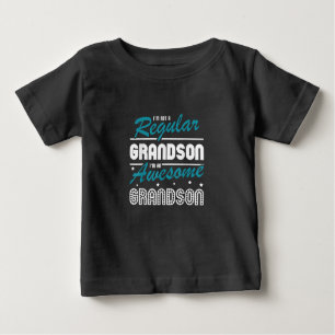 Camiseta Avô Gift   Im Não É Um Neto Regular