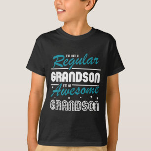 Camiseta Avô Gift Im Não É Um Neto Regular