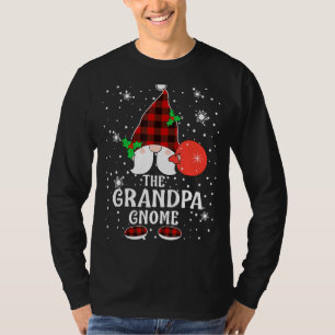 Camiseta Avô Gnomo Xadrez Buffalo Correspondente Cristo Fam