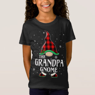 Camiseta Avô Gnomo Xadrez Buffalo Correspondente Cristo Fam