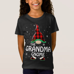 Camiseta Avó Gnomo Xadrez Buffalo Correspondente Cristo Fam