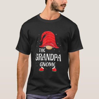 Camiseta Avô Gnomo Xadrez Buffalo Correspondente Cristo Fam