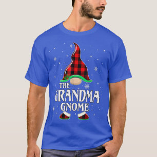 Camiseta Avó Gnomo Xadrez Buffalo Correspondente Cristo Fam