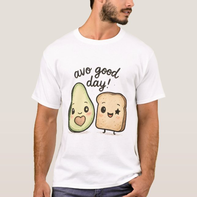 Camiseta Avo Good Day (Frente)