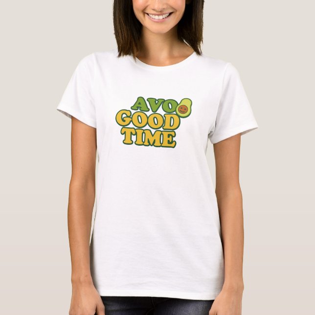Camiseta Avo Good Time (Frente)