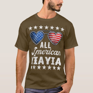 Camiseta Avó Grega Quarto De Julho Shirt Women All American