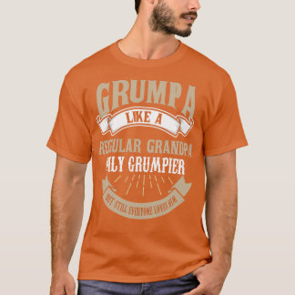 Camiseta Avô Grumpa