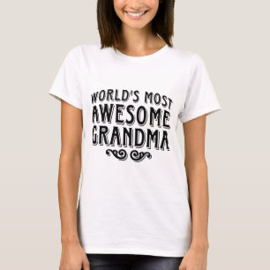Camiseta Avó impressionante