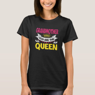 Camiseta Avó Incrível Você É O Dia de as mães Da Rainha