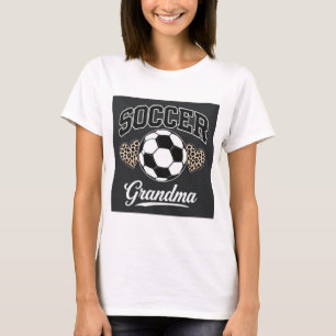 Camiseta Avó inspirada no futebol