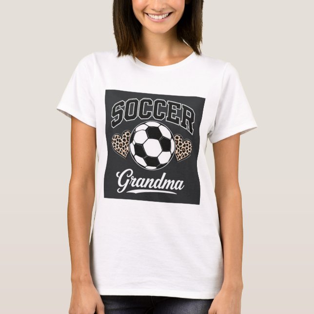 Camiseta Avó inspirada no futebol (Frente)