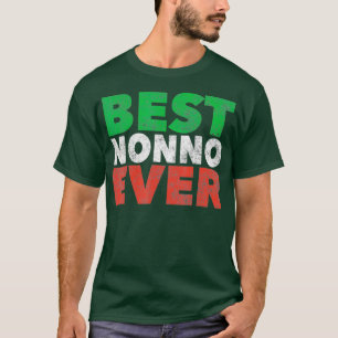 Camiseta Avô italiano do Vovô de Nova Iorque