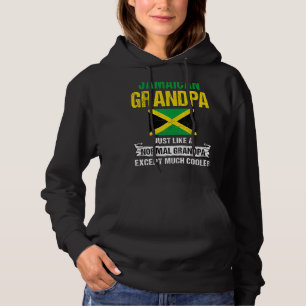 Camiseta Avô Jamaicano Masculino Como Um Avô Normal Exceto