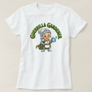 Camiseta Avó Jardineira Guerrilheira