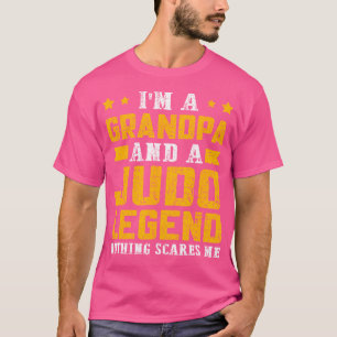 Camiseta Avô Judo Legend