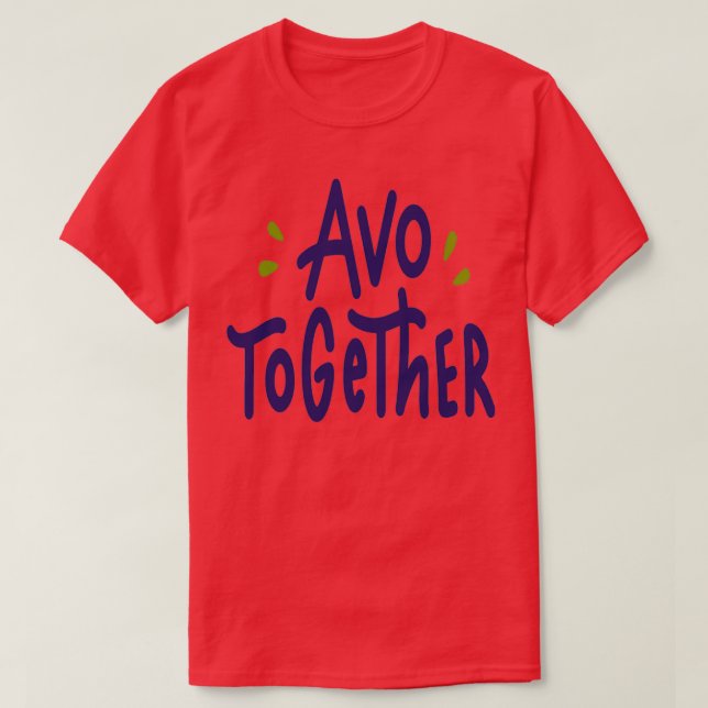 Camiseta Avo Juntos (Frente do Design)