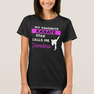 Camiseta avó Karate