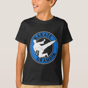 Camiseta Avô Karate A Lutar Contra O Vovô Karate