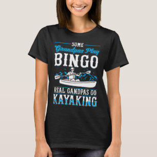 Camiseta Avô Kayak Avô Kayaker Avô