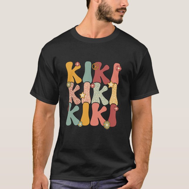 Camiseta Avó Kiki Groovy Kiki Avó (Frente)