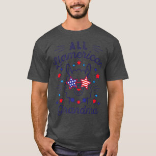 Camiseta Avó lamericana Dia 4 de julho Patri