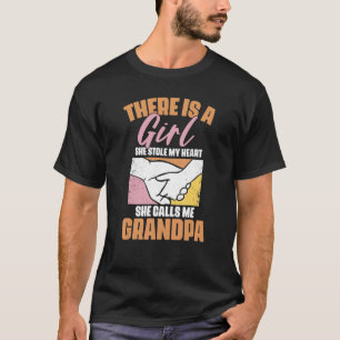 Camiseta Avô legal da neta Dia dos Pais