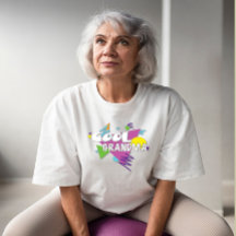 Avó Legal retrô feminino