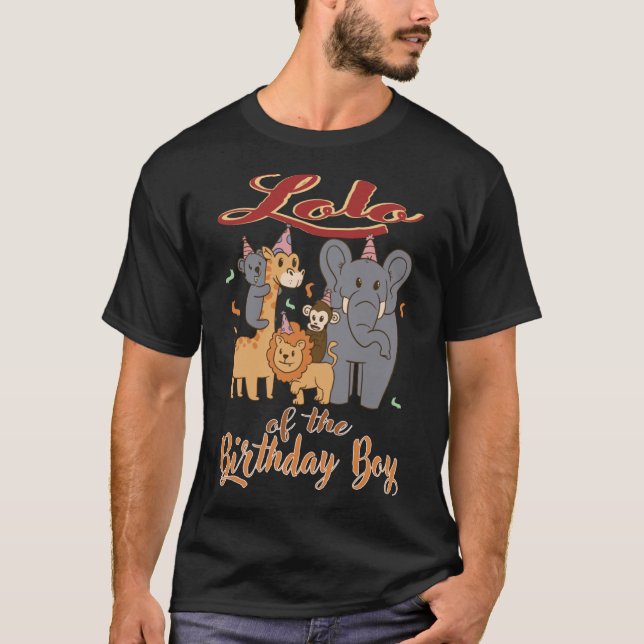 Camiseta Avô Lolo nas Filipinas (Frente)