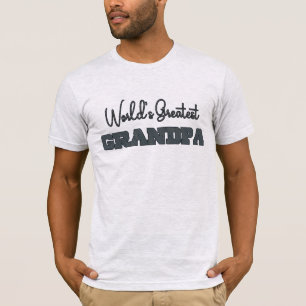 Camiseta Avô Mais Incrível do Mundo Avô Clássico