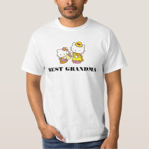 Camiseta Avó Mais Querida Kitty