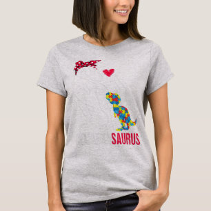Camiseta Avô-Masauro T-rex Presentes de Vestuário do Dinoss