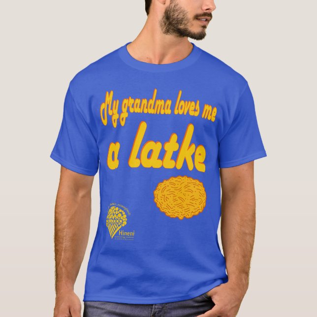Camiseta Avó Me Ama Muito (Frente)