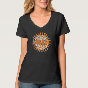 Camiseta Avó Meme Grata Meme Dia de Ação de Graças Avó